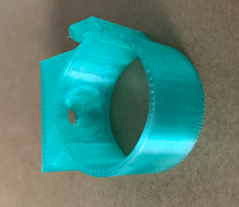 25mm dia locking pipe clip