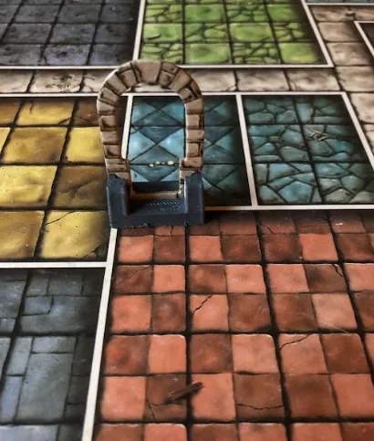 Heroquest door holder