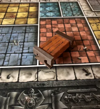 Heroquest table