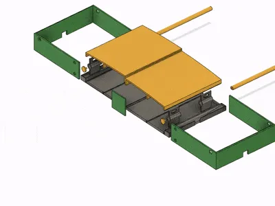 Mini Tam Tam Table Soccer Assembly