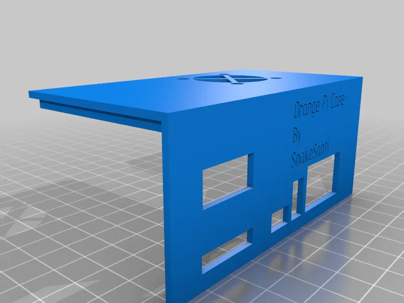 Orange Pi Zero3 + Relay Case