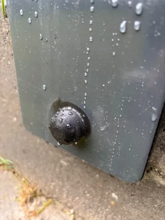 Screw Cap M12 with small Washer