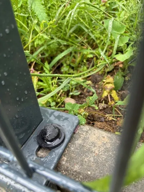 Screw Cap 8 with big washer