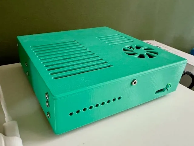 Dual HDD Raspberry Pi 5 NAS