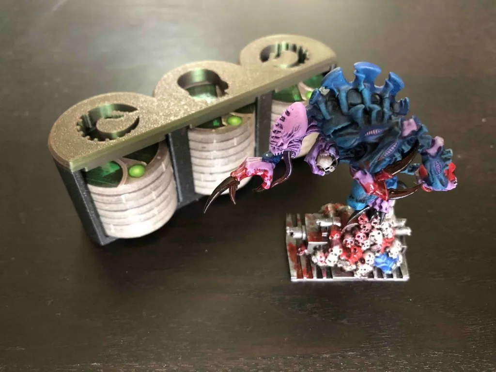 Boîtes de rangement pour jetons Space Hulk