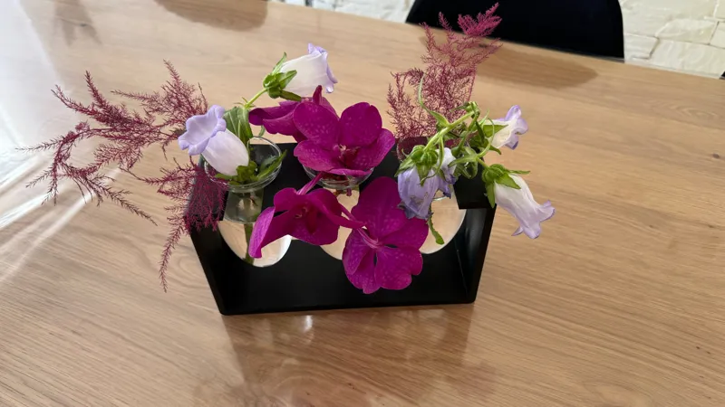 Vase holder x3
