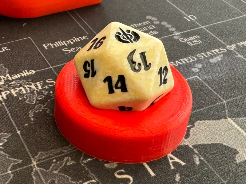 MTG Spindown Dice Holder