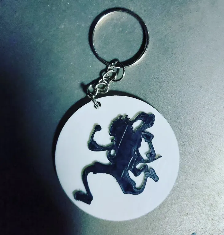 keyring good sun nika