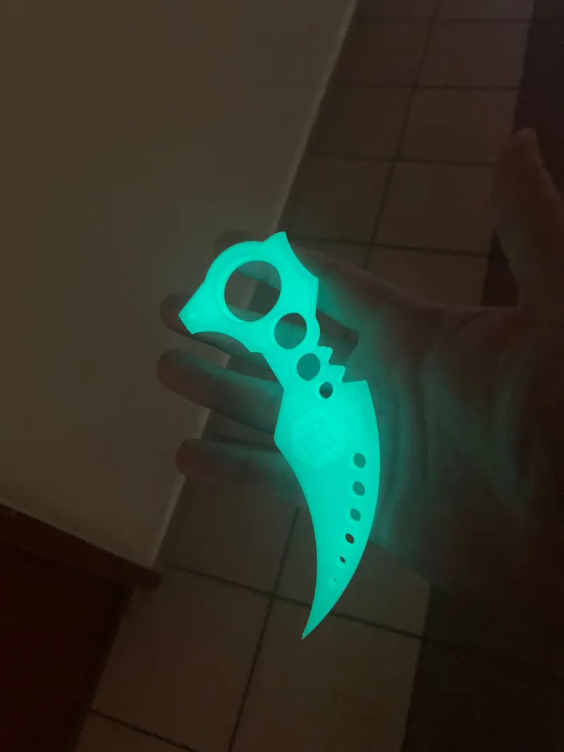 SDKR Self Defence Key Rambit Spinner