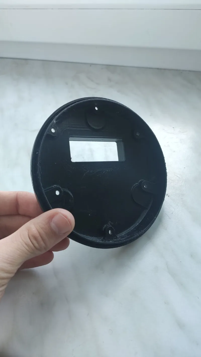 Husqvarna 401 Speedometer Backcover
