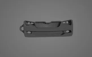 Skoda Superb Key Chain