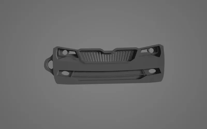 Skoda Superb Key Chain