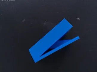 Tilted Credit card holder small