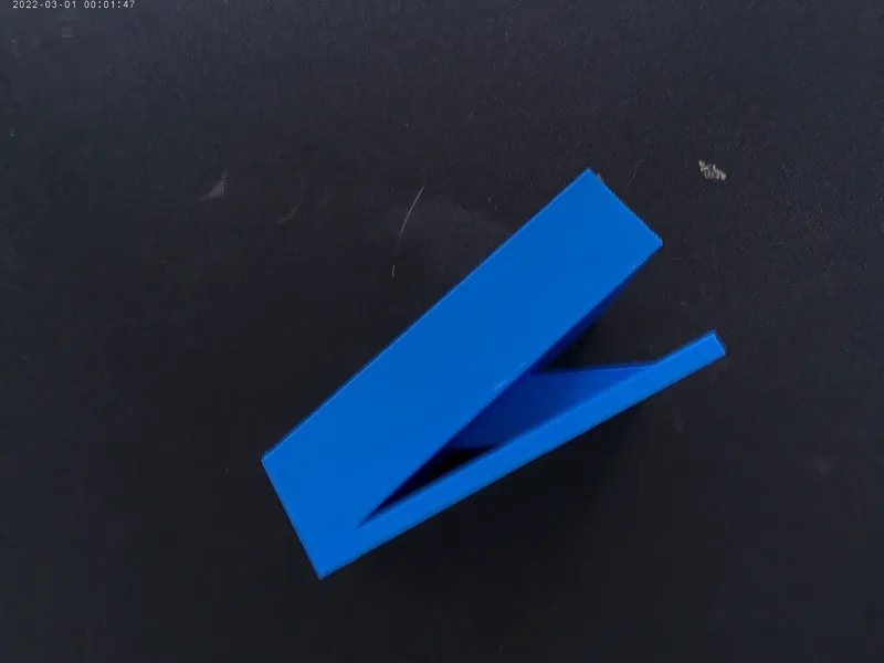 Tilted Credit card holder small