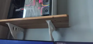 Topology Optimized Shelf (for PC)