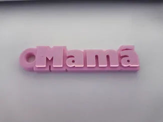 Mamã Keychain