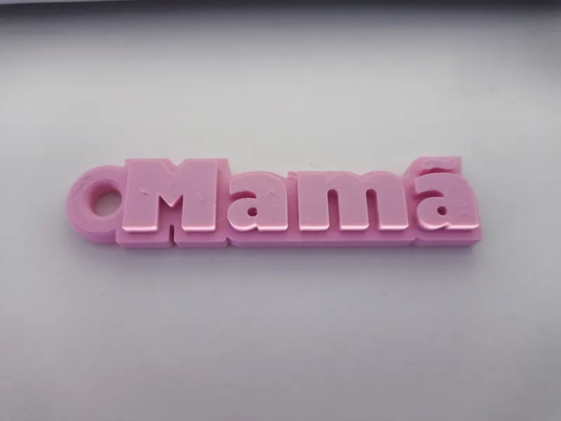 Mamã Keychain