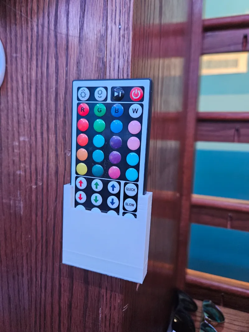 LED Light Remote Holder