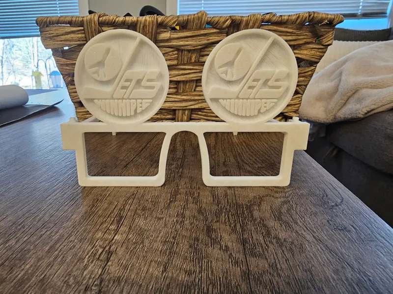 Winnipeg Jets Whiteout Glasses
