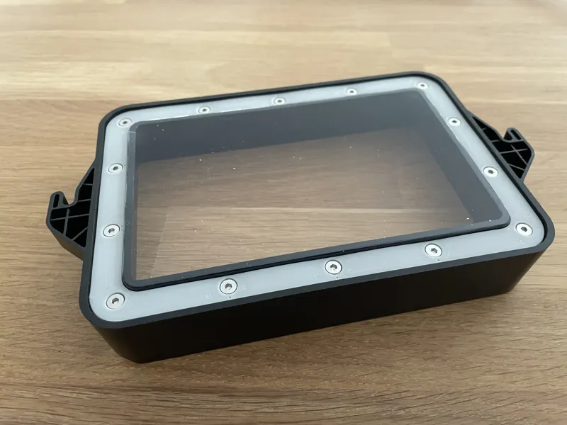 Geeetech Alkaid FEP Frame (parts A and B)