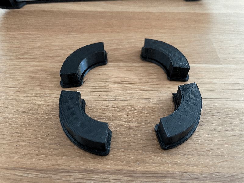 Antislip Feet for the Geeetech Alkaid