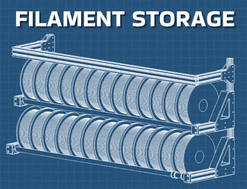 Modular Filament Storage System