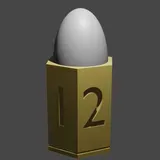 D6 Bullet Dice