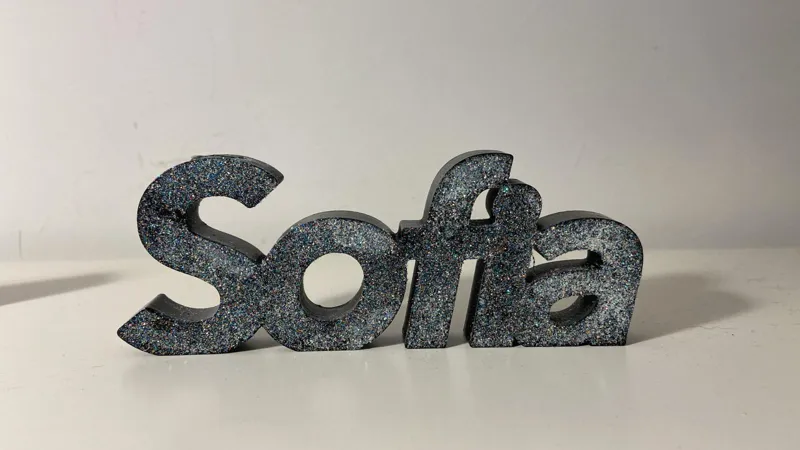 Nome Sofia per decorazioni