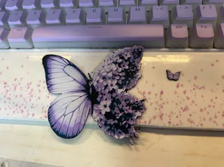 Lilac Butterfly HueForge