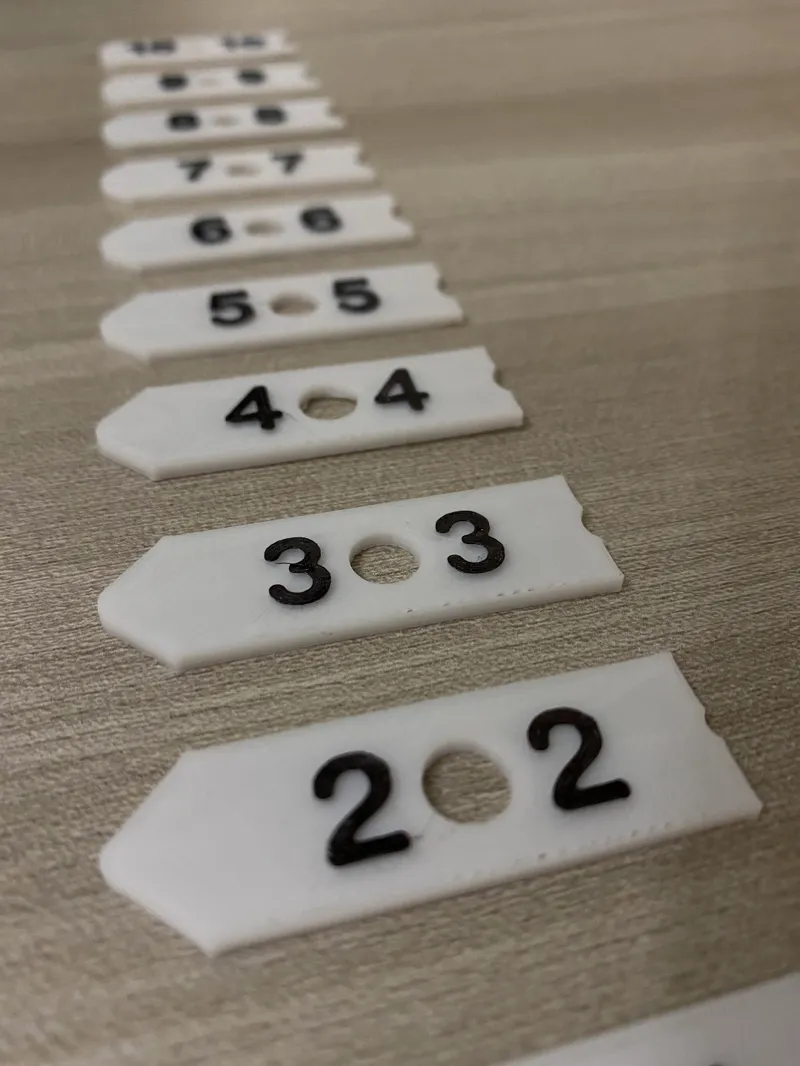 Radius Gauge 2mm