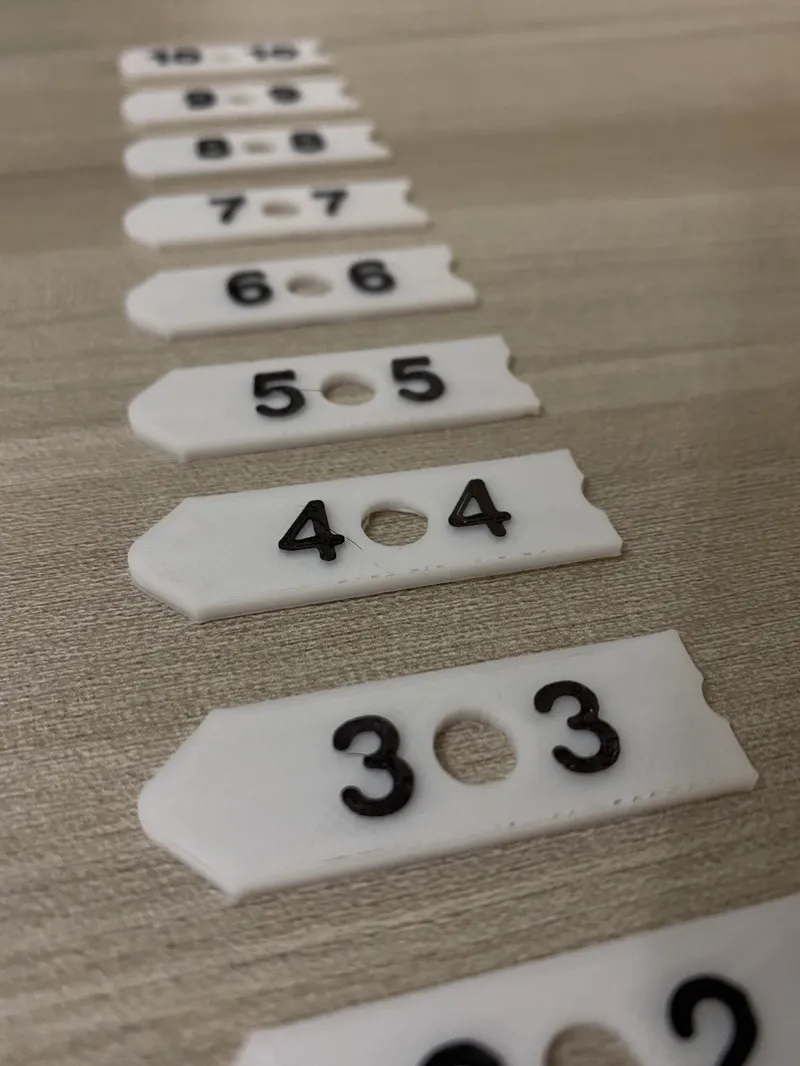 Radius Gauge 3mm