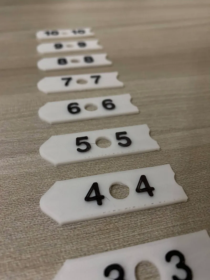 Radius Gauge 4mm