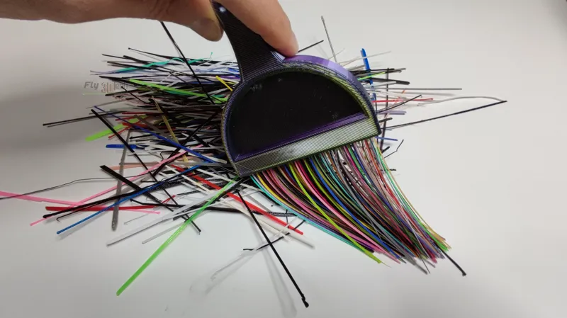 Purge Lines Broom 