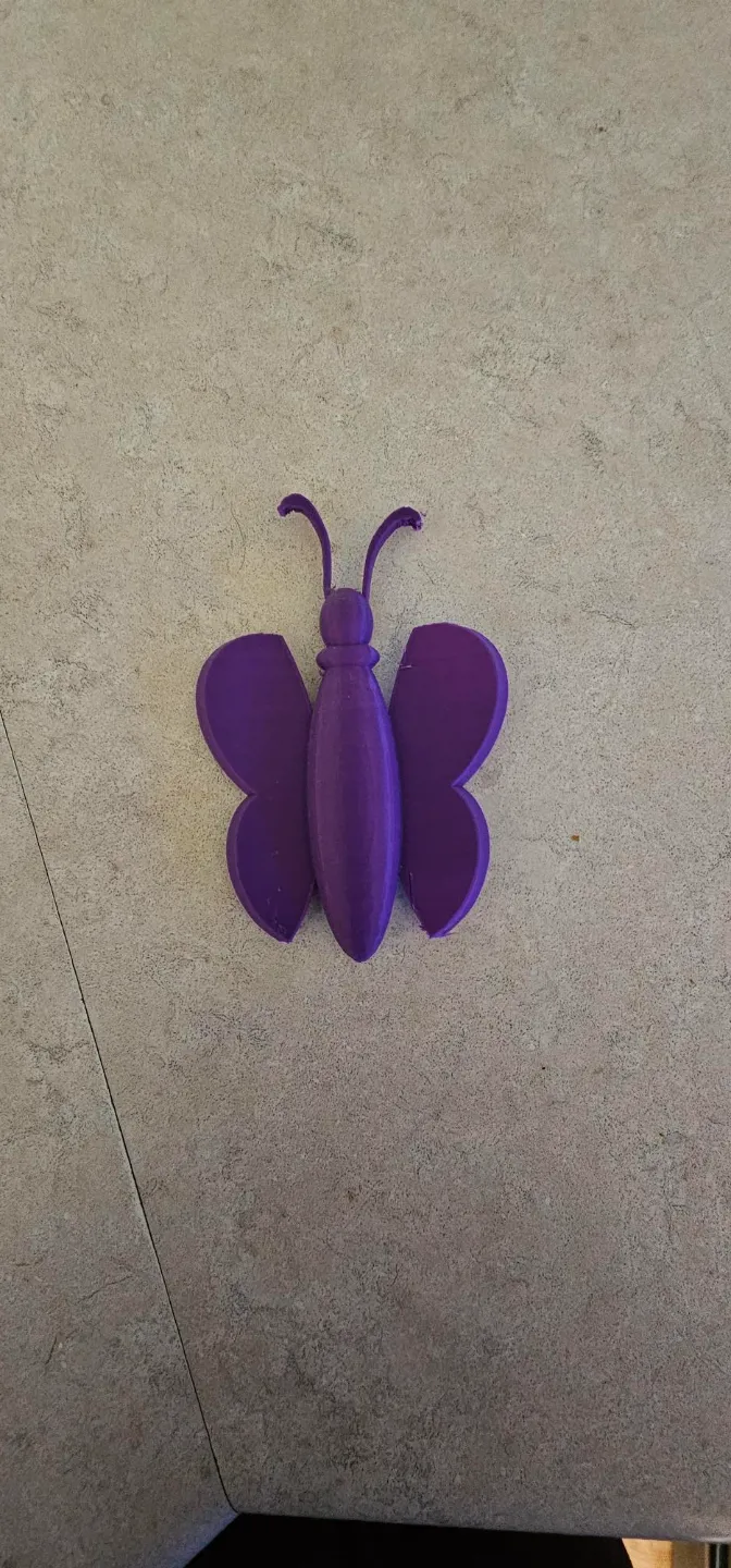 Basic Butterfly Magnet