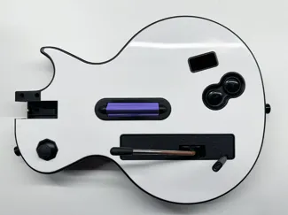 Left-handed Whammy Bar Mount (Guitar Hero)