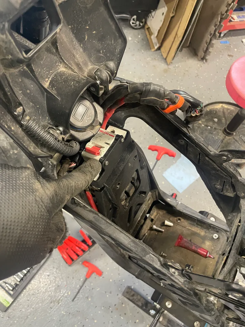 Surron X - Breaker standoff spacer (one-piece)