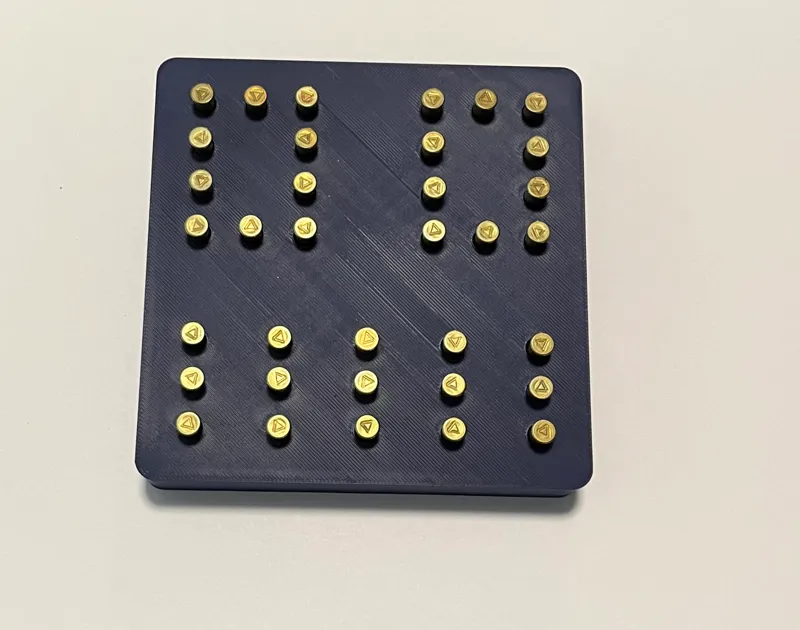 22LR Shooting Block