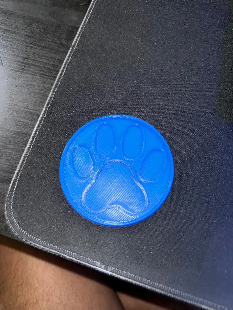 Paw Coaster