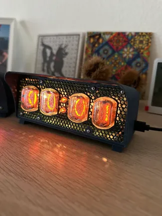 Nixie Clock Case