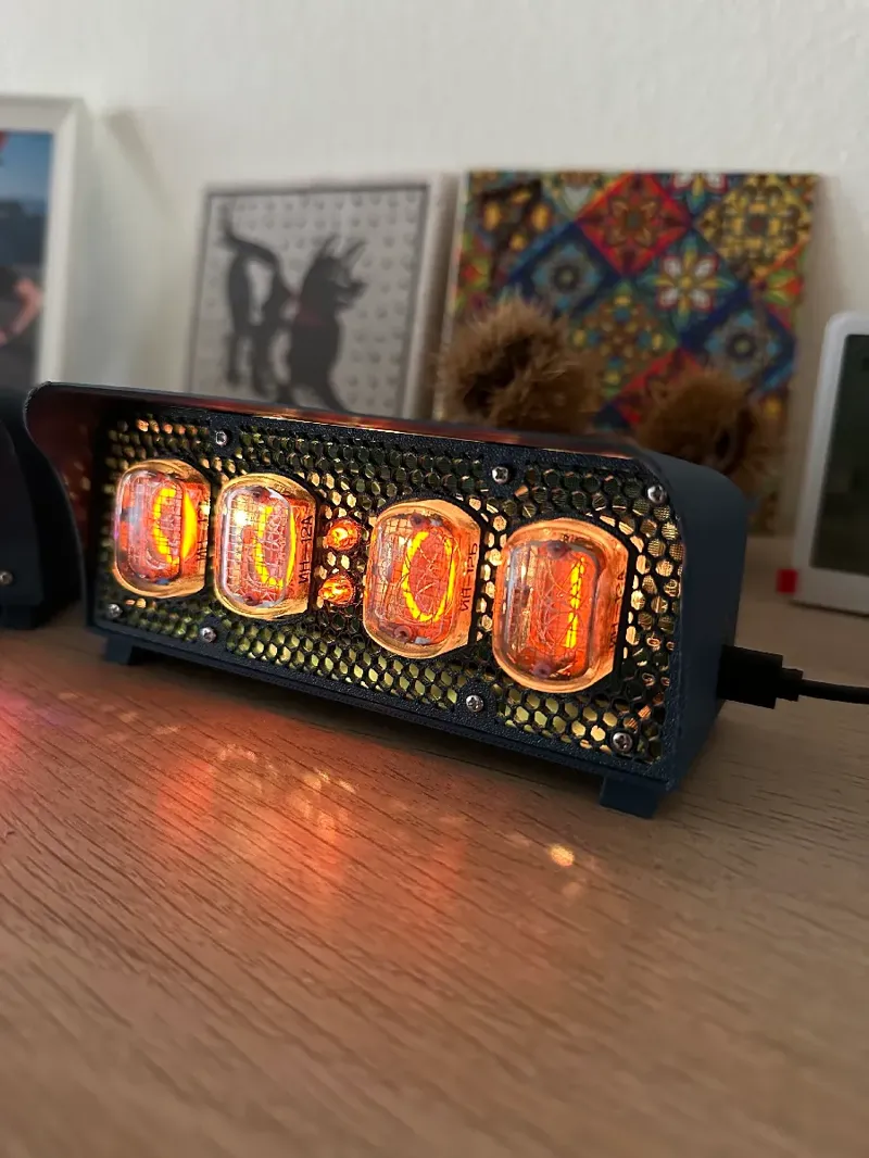Nixie Clock Case