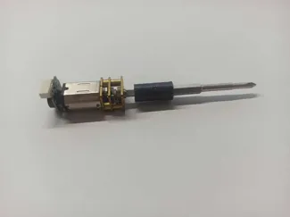 Bit to motor shaft adapter