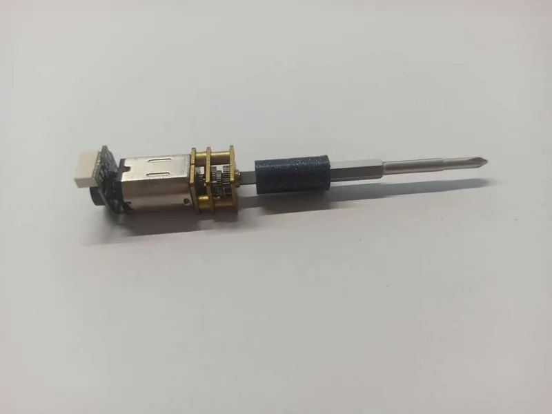Bit to motor shaft adapter