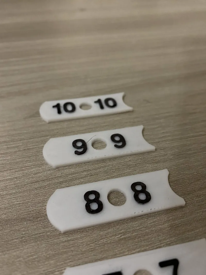 Radius Gauge 8mm