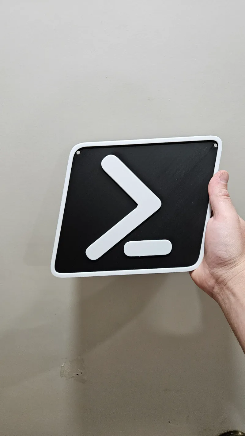 PowerShell (pwsh) Logo