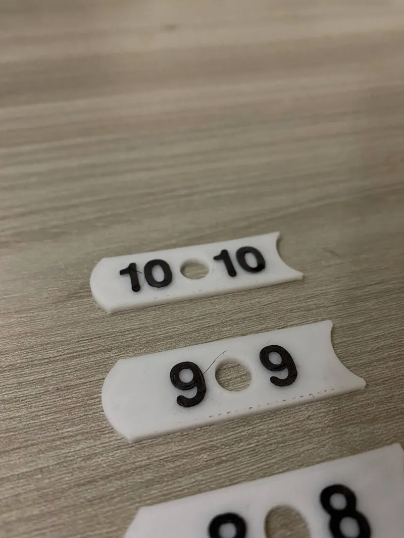 Radius Gauge 10mm