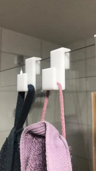 Hook for bathroom