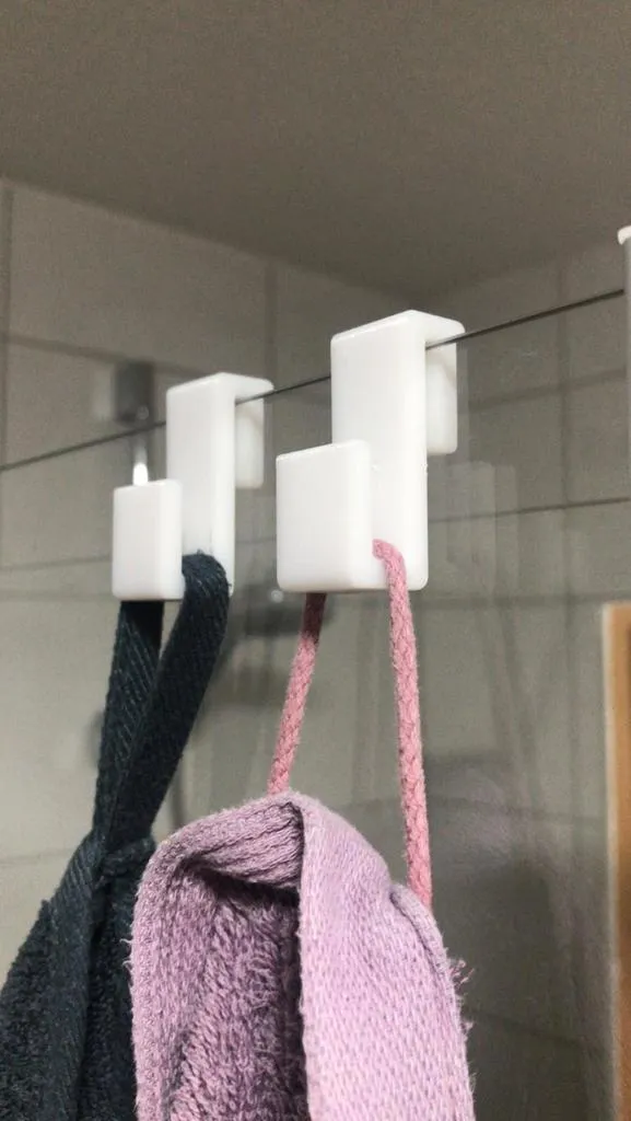 Hook for bathroom