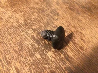 Old Mercedes fairing clips