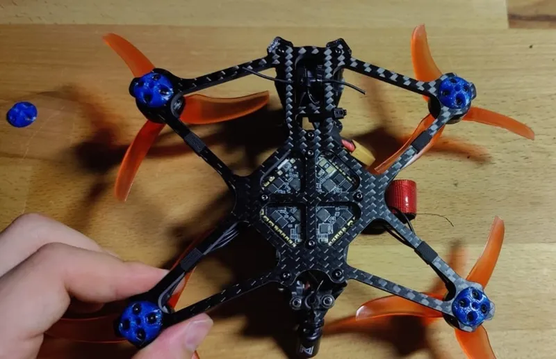 Babyhawk2 frame protection