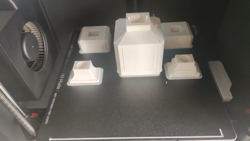 香水瓶模型